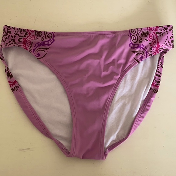 Athleta Womens Medium Lilac Bikini swim bottom - Picture 1 of 6